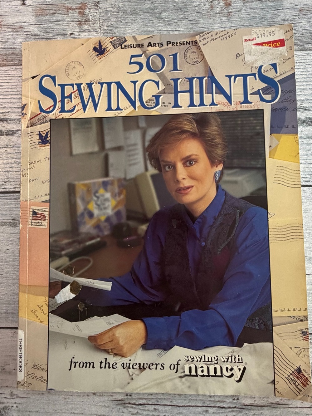 501 Sewing Hints Book - Sewing with Nancy
